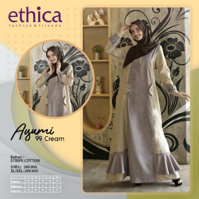 GAMIS AYUMI 99 CREAM II ETHICA