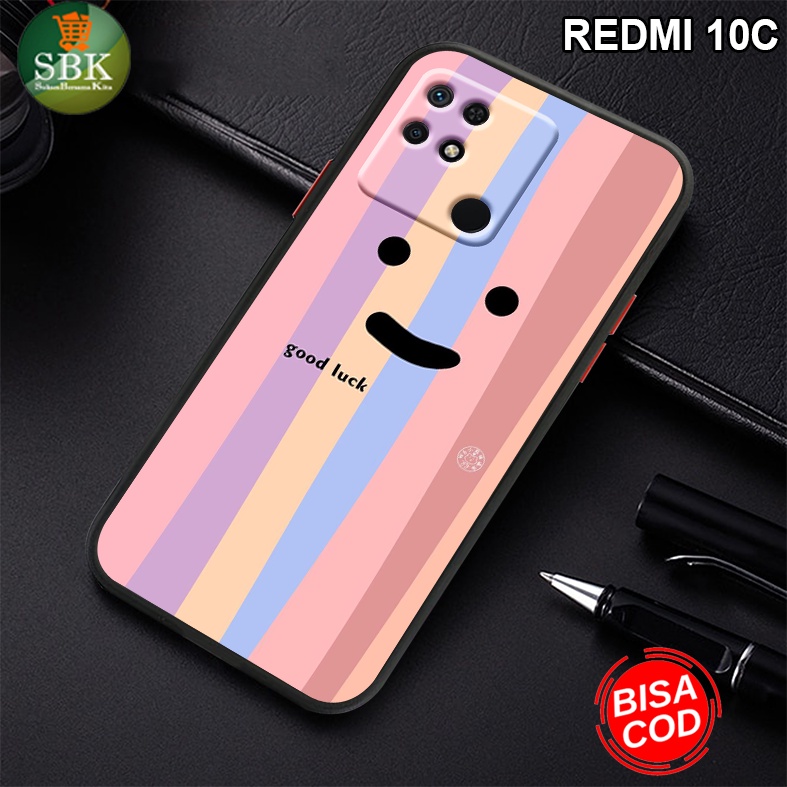 SBK Case - Case RAINBOW Xiaomi Redmi 10C - Case Hp Redmi 10C - Kesing Hp Redmi 10C - Casing Hp Redmi