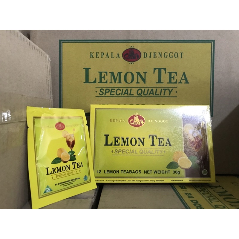 

Kepala Djenggot - Lemon Tea 30gr