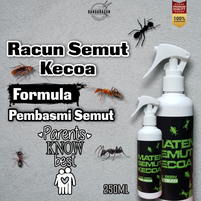 Racun Semut Ampuh Semprot Obat Pembasmi Pengusir Anti Semut Semprotan