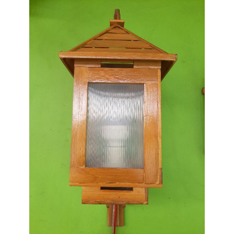 LAMPION BAMBU TEMPEL