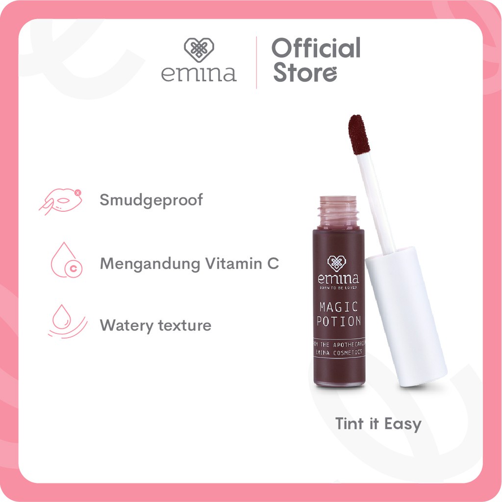 Emina Magic Potion 5.5ml | Lip Tint