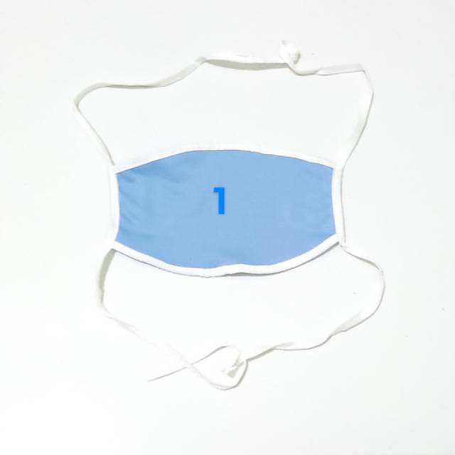 Masker Hijab Kain Bahan Kaos / Masker Tali Panjang / Masker Kesehatan