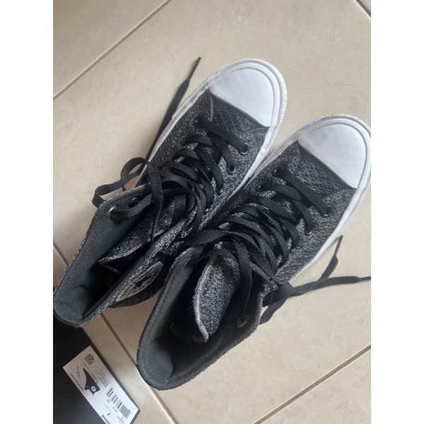CONVERSE CHUCK TAYLOR ALL STAR II HIGH SPACER MESH THUNDER