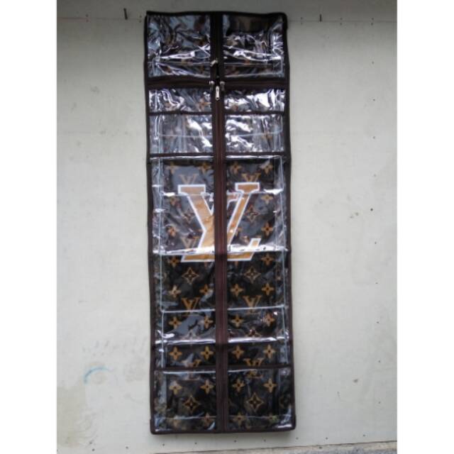 rak jilbab hanger karakter LV /GANTUNGAN JILBAB /rak jilbab