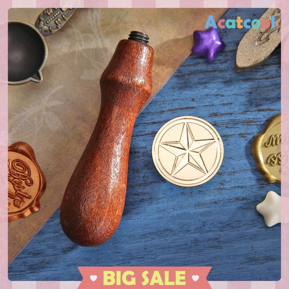 Stempel Lilin Gaya Retro Diy Untuk Amplop Pernikahan