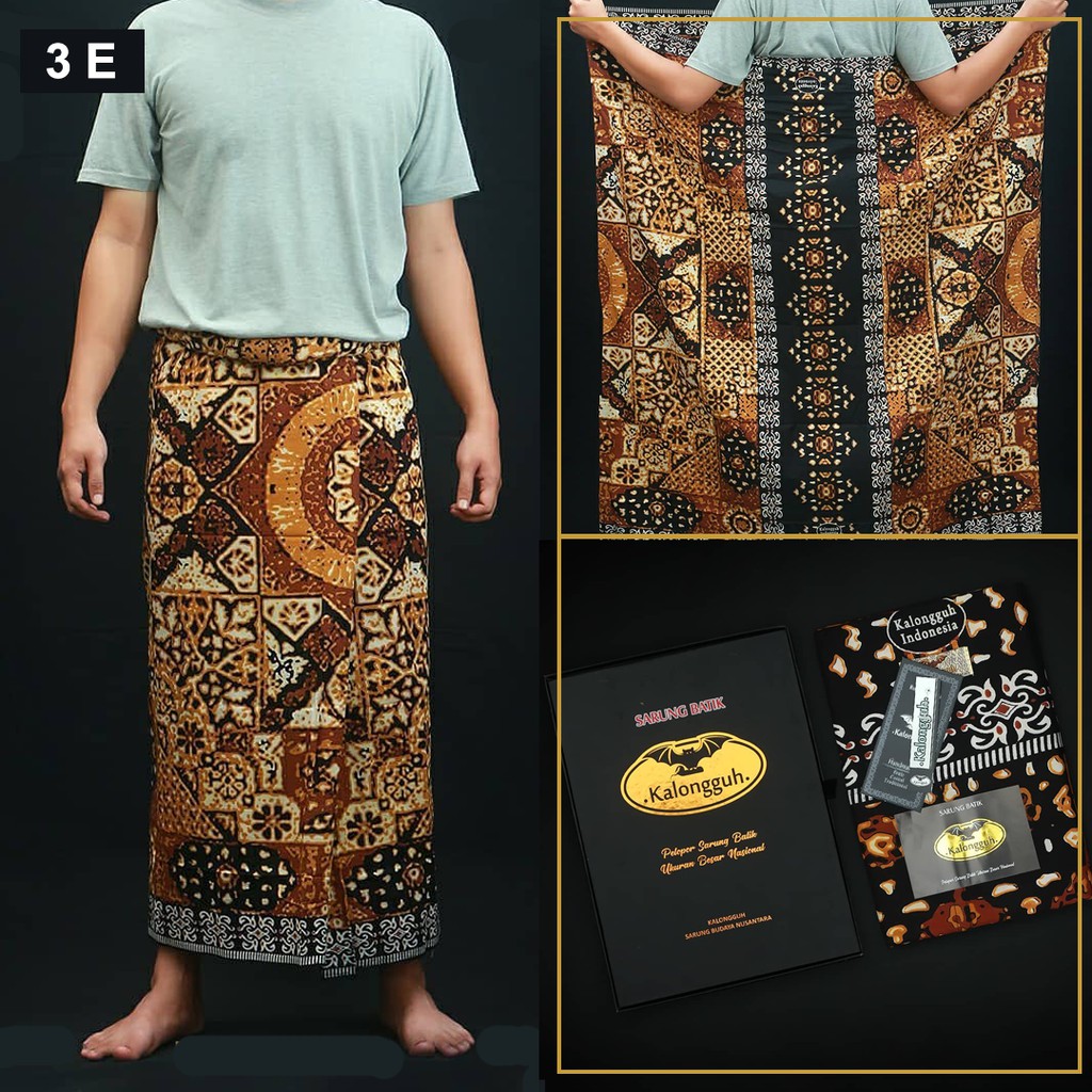 SARUNG BATIK PRIA | KAIN BATIK PEKALONGAN