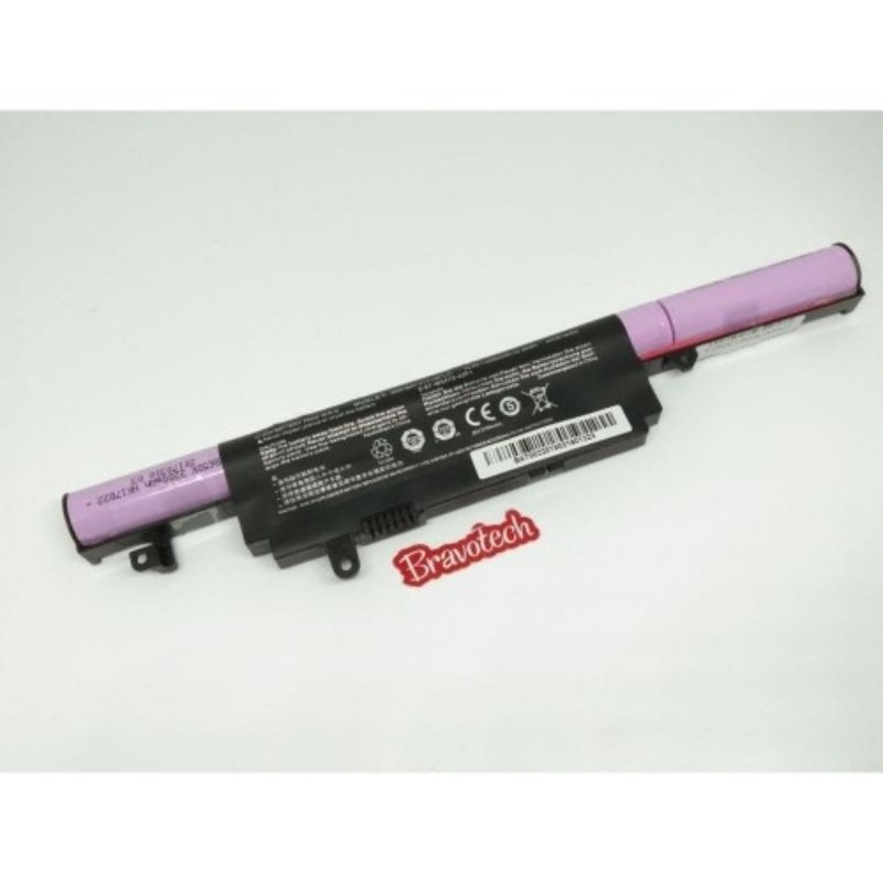 Battery Batere Baterai Laptop Clevo P55W W547BAT-4