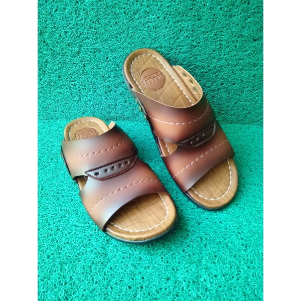 sandal selop 015 pria moca 501