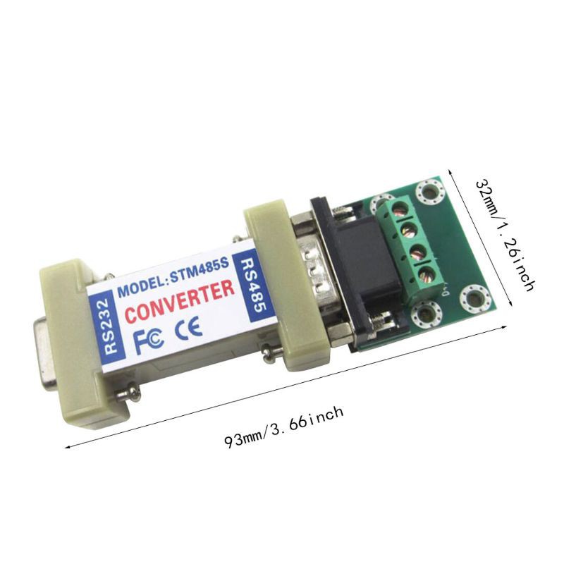 btsg High Performance RS232 to RS485 Converter rs232 rs485 Adapter rs 232 485 Female Device