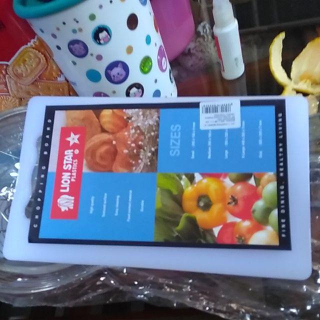 Lion Star Ch-1 Chopping Board Small - Talenan Plastik Kecil