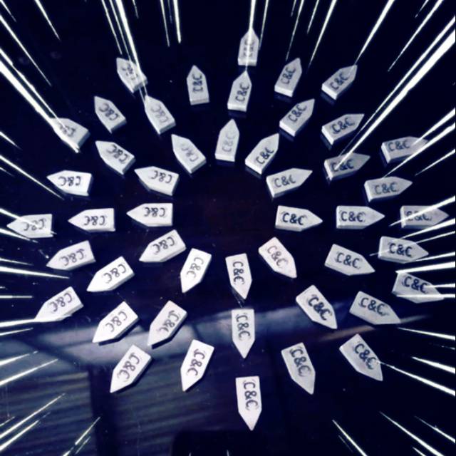 Mata Widia atau Mata Bor Tembus Batu C125