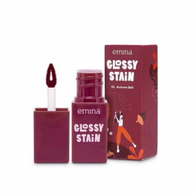 [BPOM] Emina Glossy Stain Lip Gloss