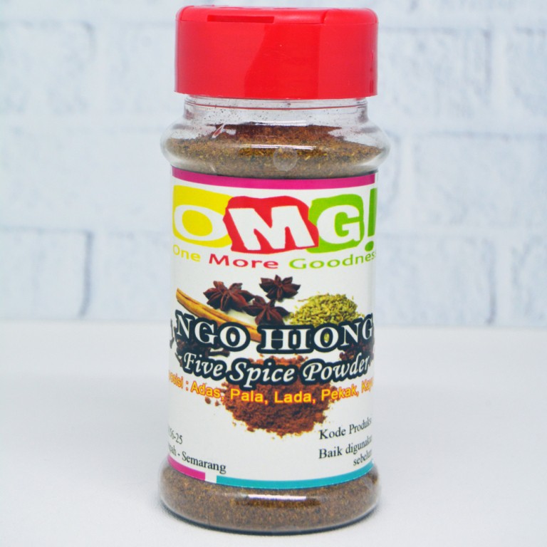 

Ngo Hiong OMG - Botol 45 Gram