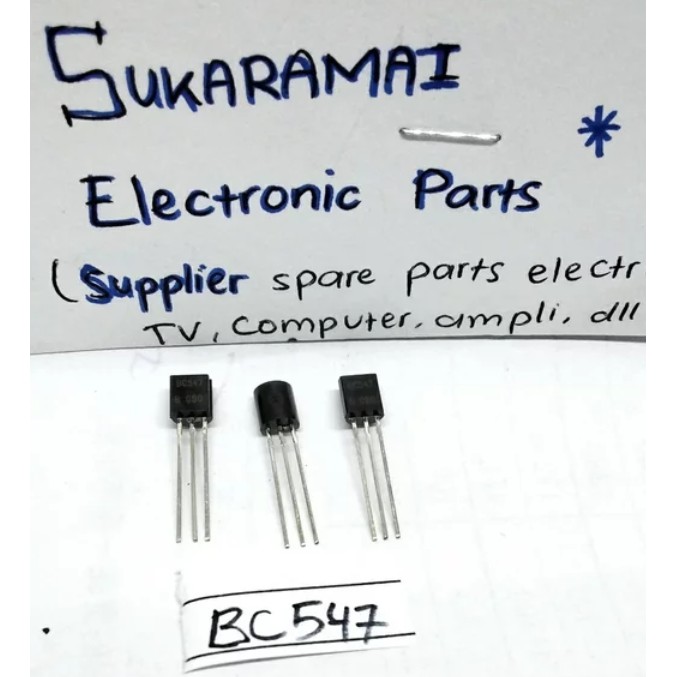 TRANSISTOR BC547 BC 547 BC547B