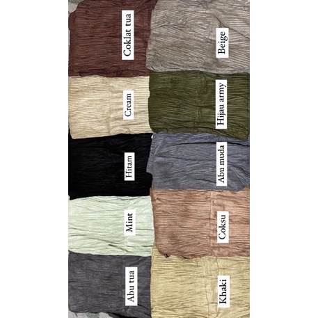 Rok Suede Panjang Tile / Rok Suede Premium