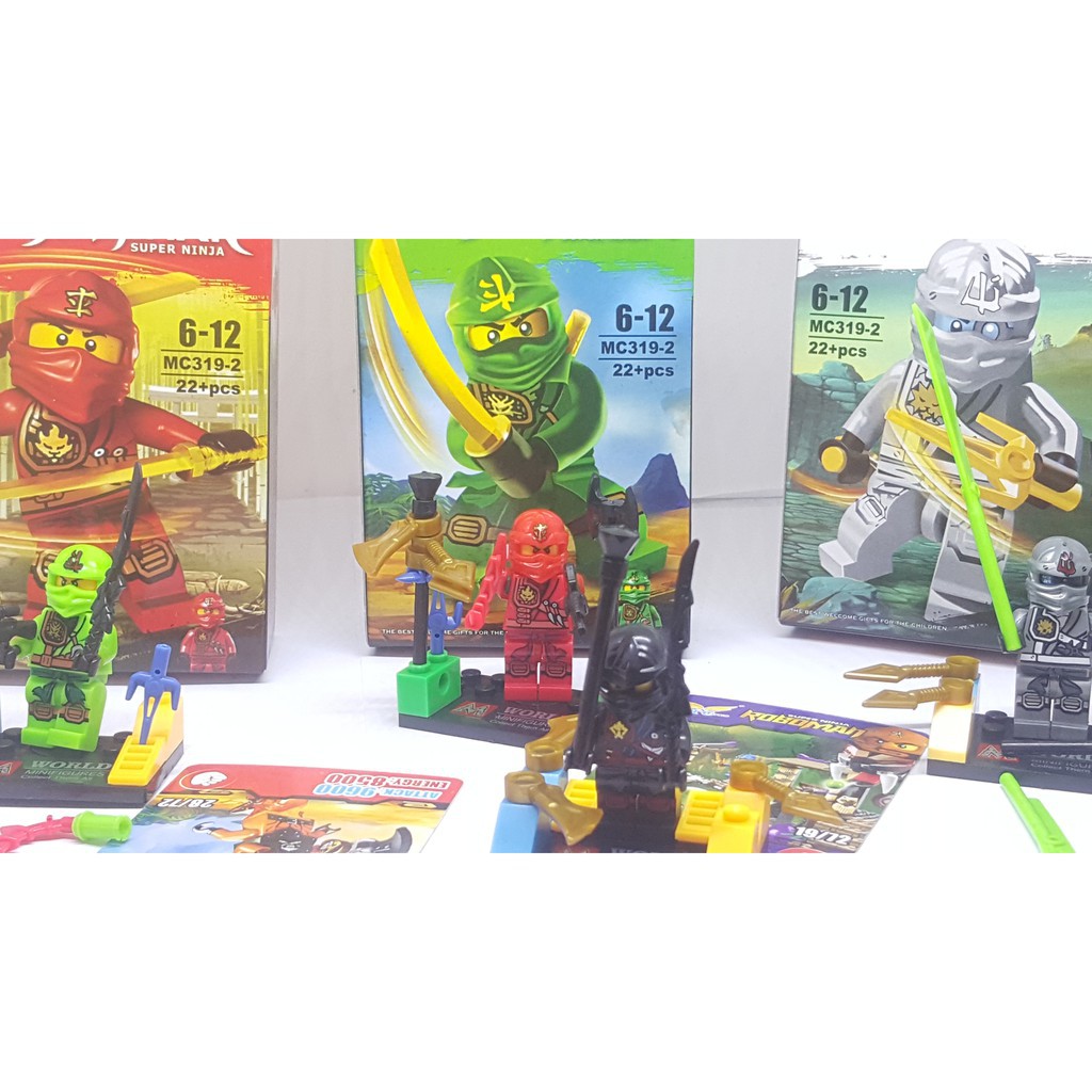 Mainan Anak Edukasi LEGO BOX Superhero Set Model Avengers Super Hero
