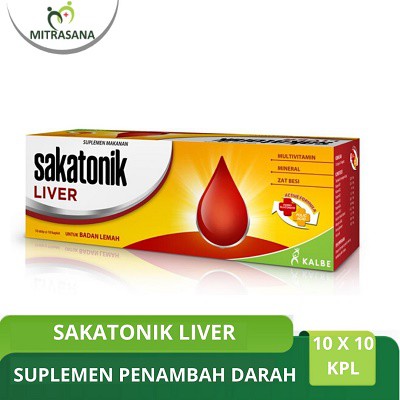 

Sakatonik Liver 100 Tablet