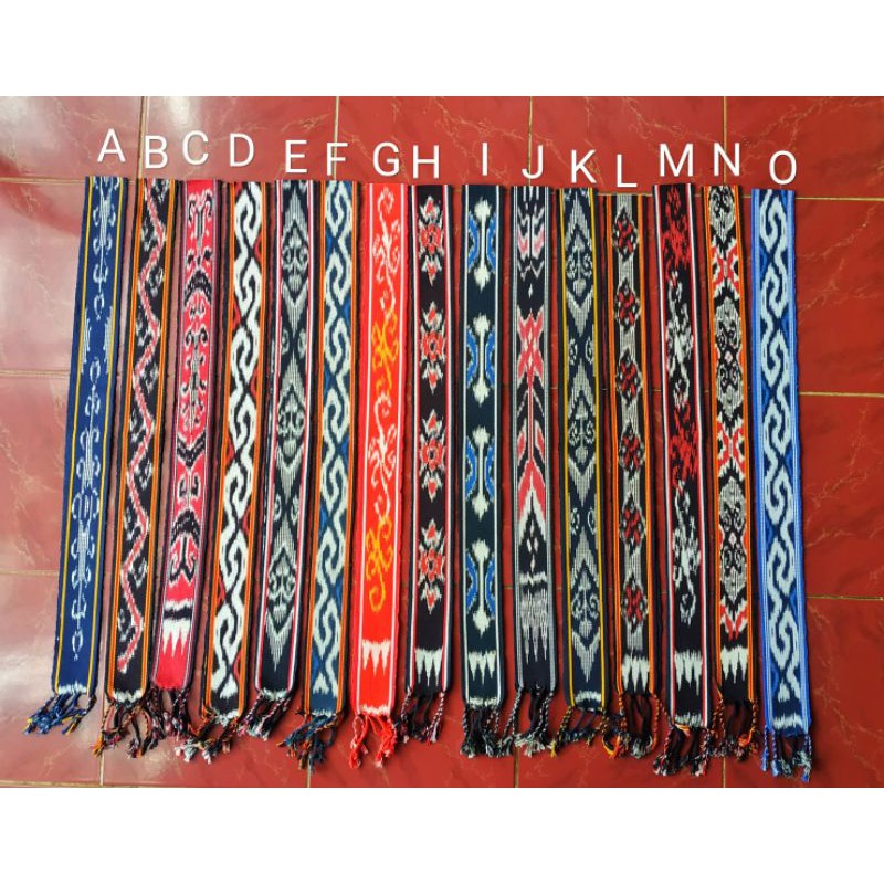 IKAT KEPALA TORAJA DAYAK KALIMANTAN