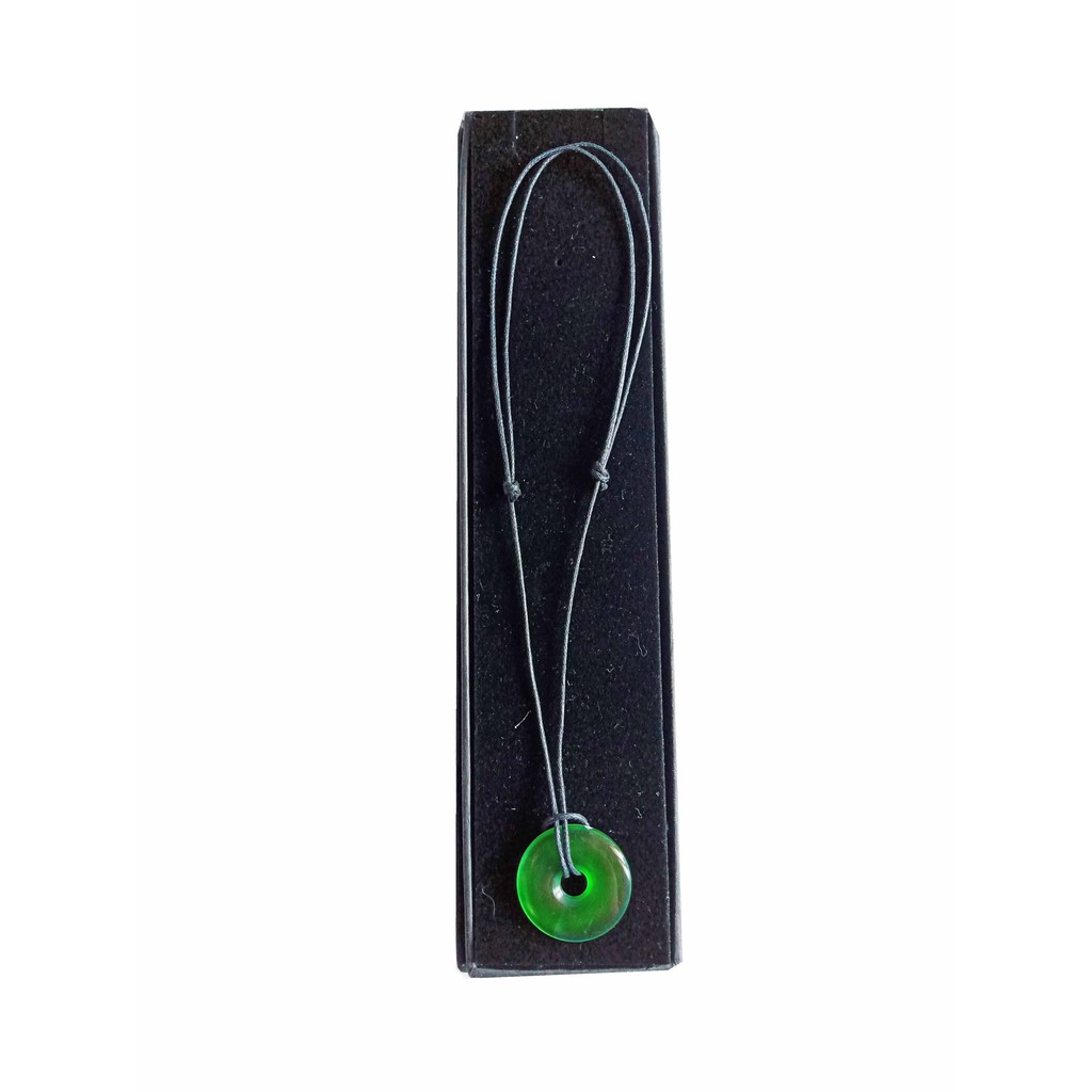 12 pcs (1 Lusin) Kalung Etnik seri Liontin Giok size S