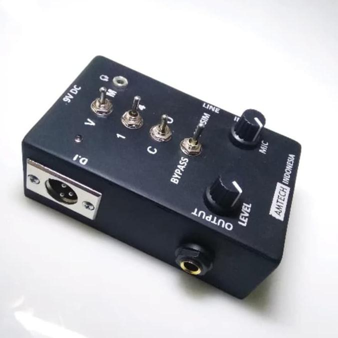 Sale Cabinet Simulator Di Amtech Untuk Direct Sound Gitar Ke Mixer