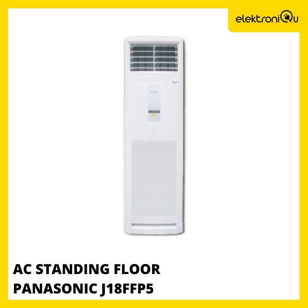 PROMO AC STANDING FLOOR PANASONIC J18FFP5 ( UNIT ONLY )