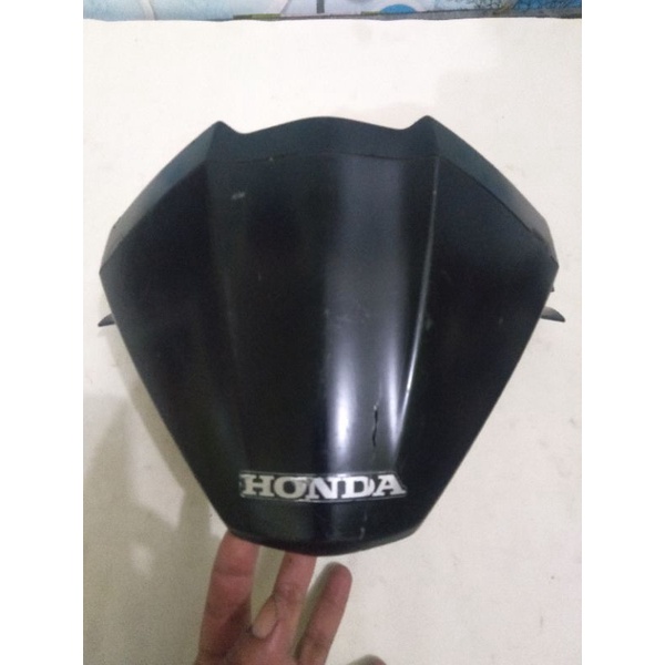 Visor cover spedo speedometer Honda Megapro mono shock New Megapro mono original