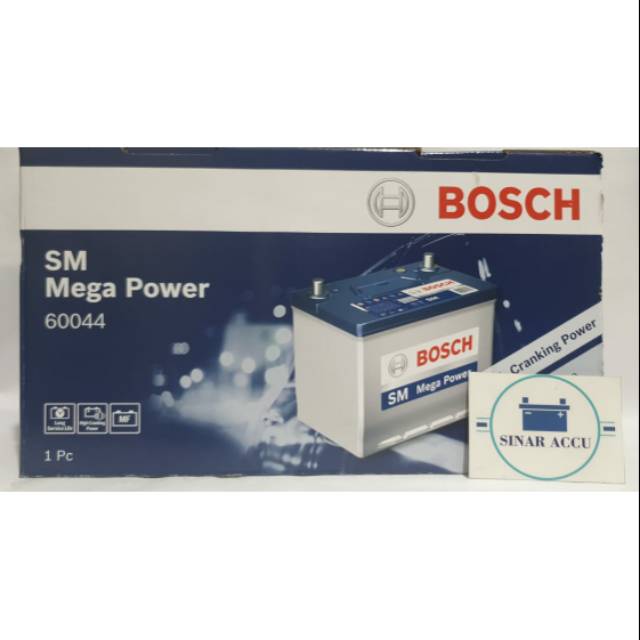 Aki mobil BOSCH 60044