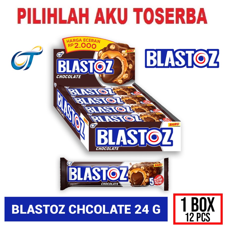 BLASTOZ CHOCOLATE REGULAR PACK - ( HARGA 1 DUS )