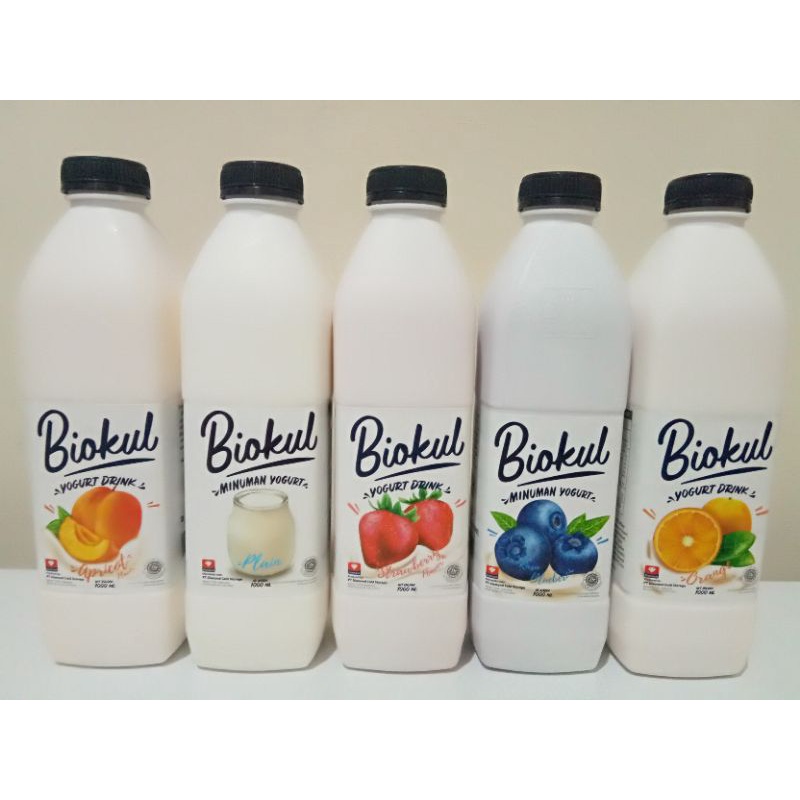 Jual Biokul Yogurt Drink 1 Liter Shopee Indonesia