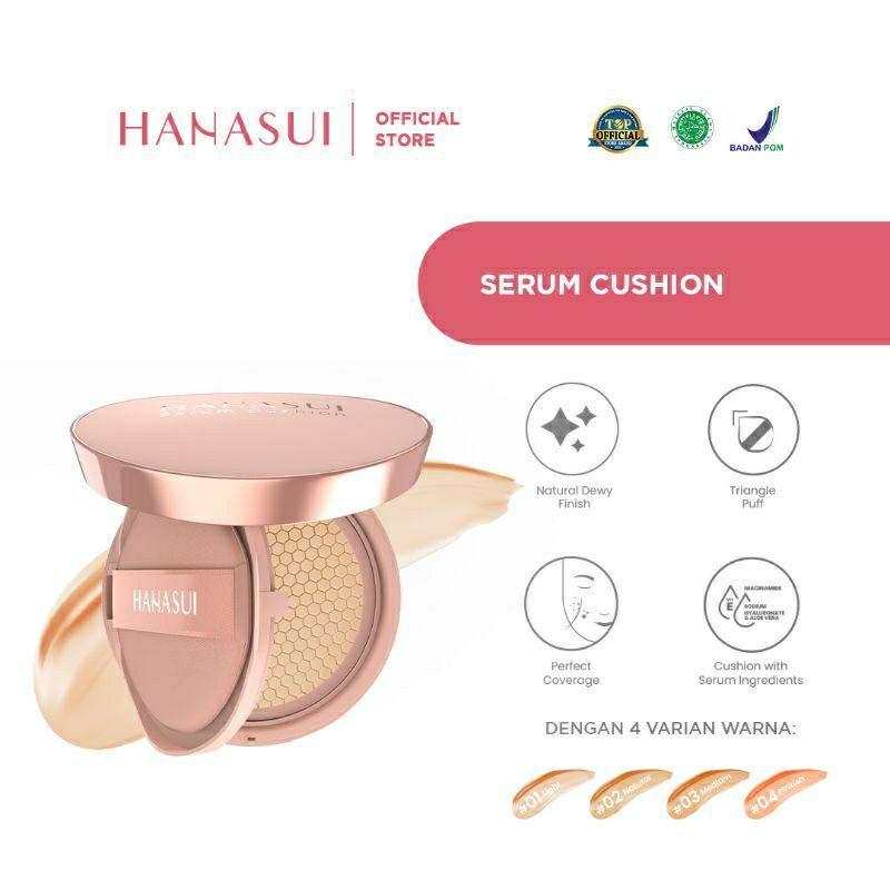 HANASUI SERUM CUSHION