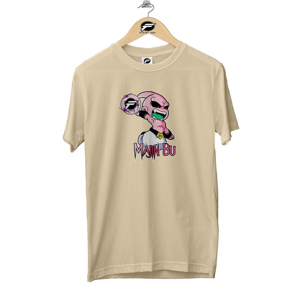 Fpc Id Kaos Anime Dragon Ball Z Majin Buu Cotton Combed 30s