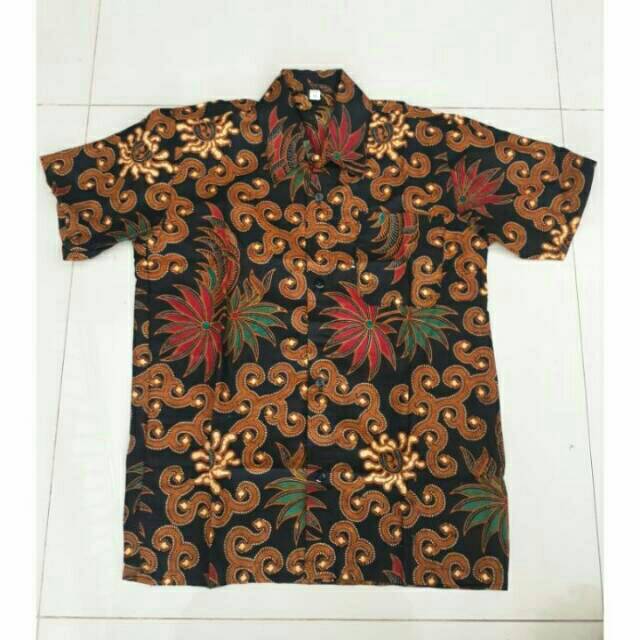 Maura Couple - Sania Ruffle Batik Couple Ori Ndoro Jowi DNT Garansi Termurah Shopee - SHOPASHOP SOLO-5