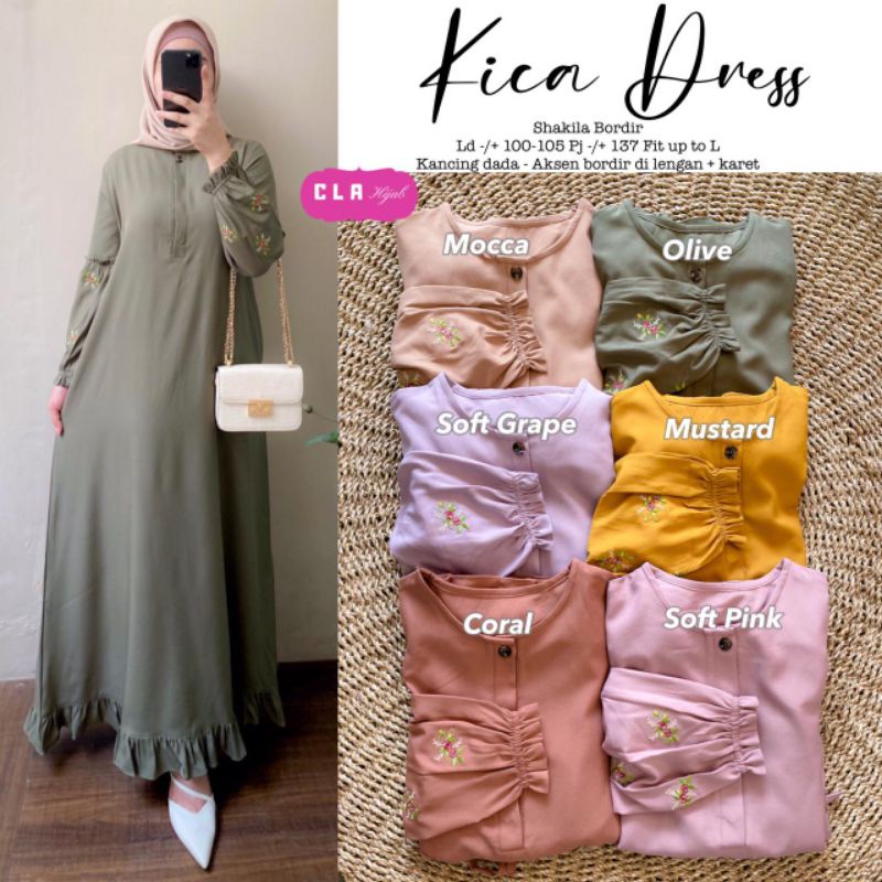 KICA DRESS BY CLA