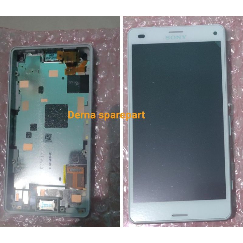 Lcd Sony Xperia Z3 Compact Plus Frame