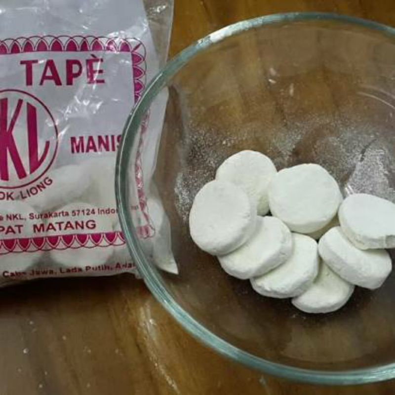 

50 BUTIR RAGI NKL/RAGI TAPE MANIS 140 GRAM