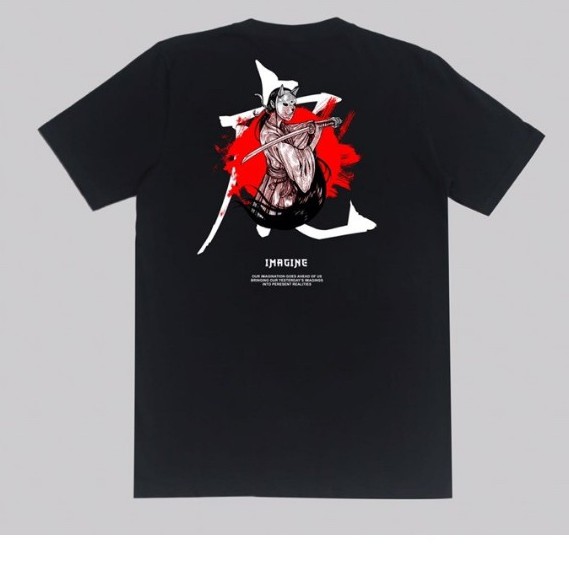 Kaos Lengan Pendek IMAGINE (Monstercat) ORIGINAL