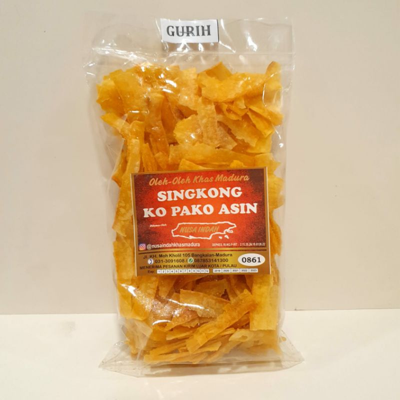 

singkong ko pako asin