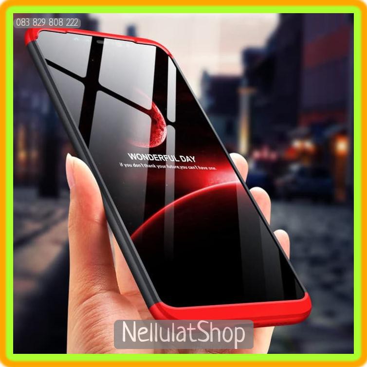 deѕιgn мodern Casing GKK Hard Case 360 XIAOMI MI 8 SE EXPLORER MI 6X A2 REDMi S2 Y2 - Full Black