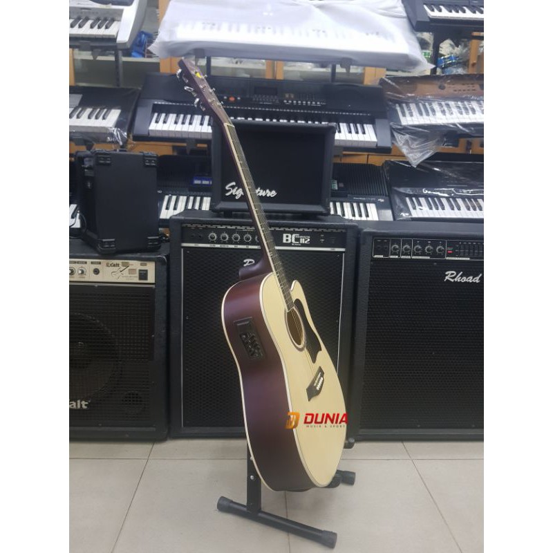 Gitar Akustik Elektrik Scorpion FX 800