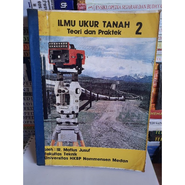 Jual Buku Ilmu Ukur Tanah Teori Dan Praktek 2 Oleh Ir Matius Jusuf Shopee Indonesia 2702