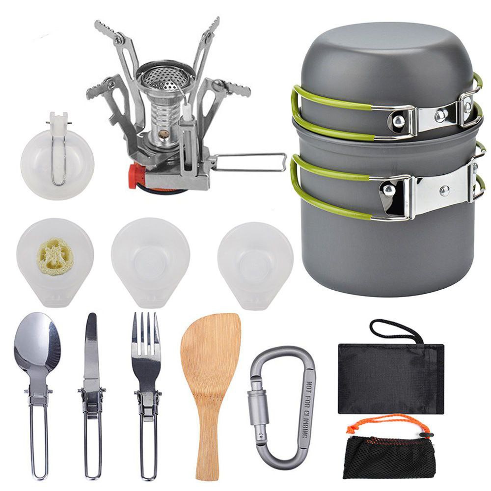 set kompor piknik