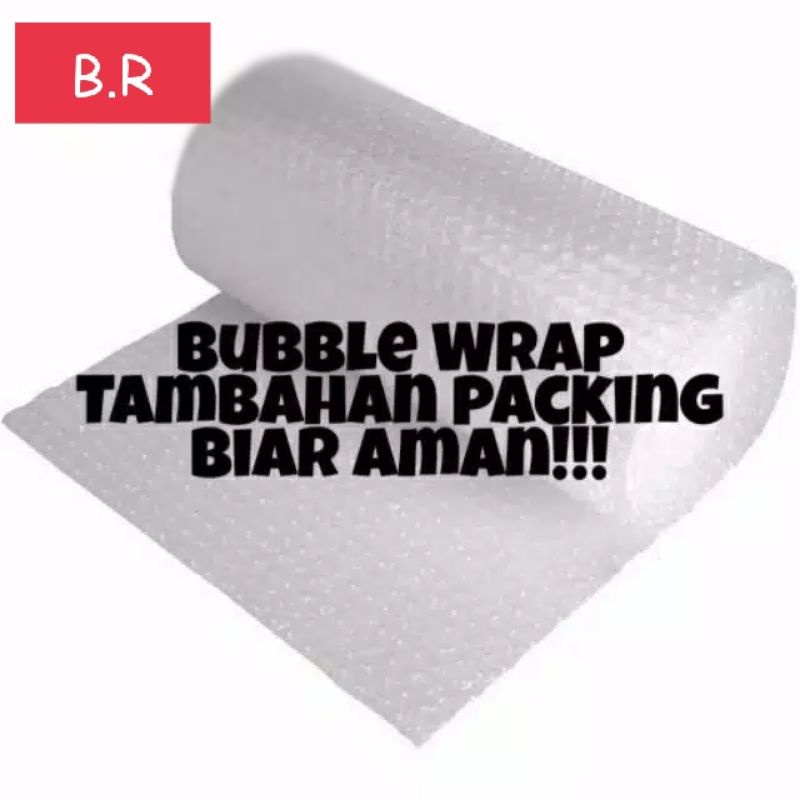 

Bubnle wrap | Tambahan packing