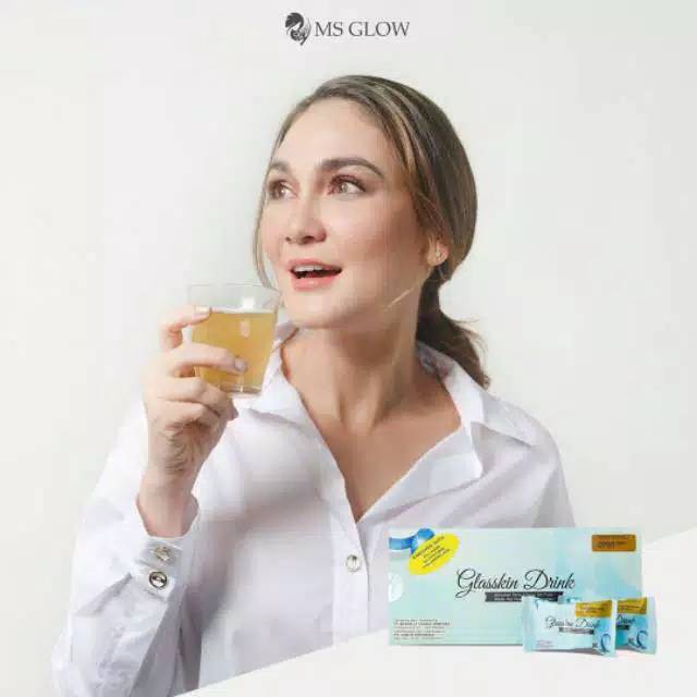 GLASSKIN DRINK MS GLOW GLUTA DRINK MS GLOW