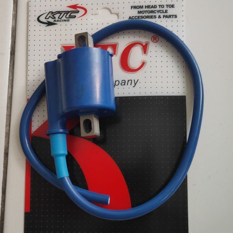 KOIL RACING KTC KITACO ORIGINAL RX KING NINJA JUPITER Z MX VEGA TIGER SATRIA FU 150 SCORPIO-Koil karbu