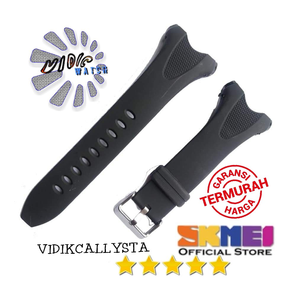 Strap Tali jam Tangan Skmei 1025 Skmei DG 1025 jam 1025