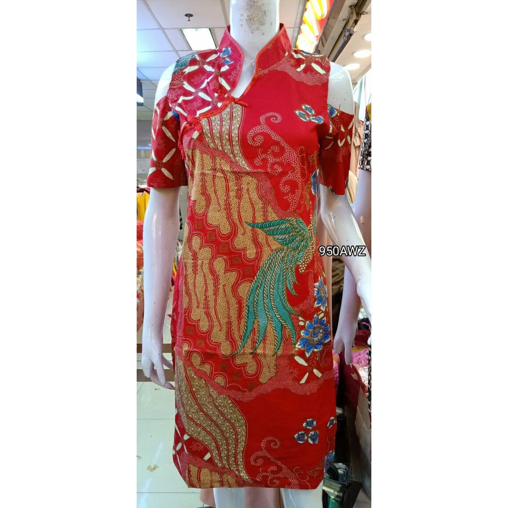 TC Batik Dress Cheongsam 950AWZ std+jb