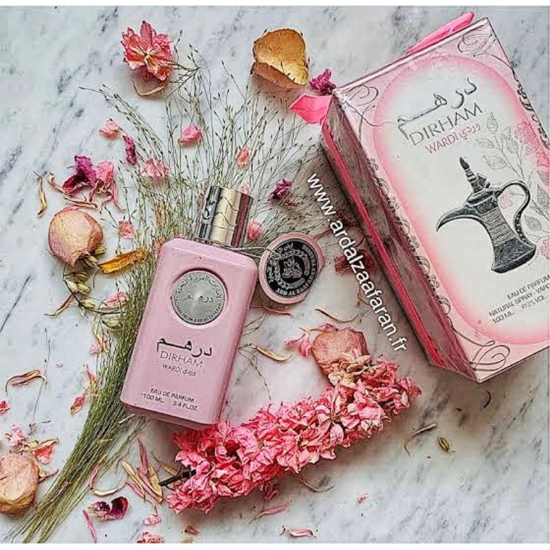 Decant Parfum Ard Alzafaraan Dirham Wardi