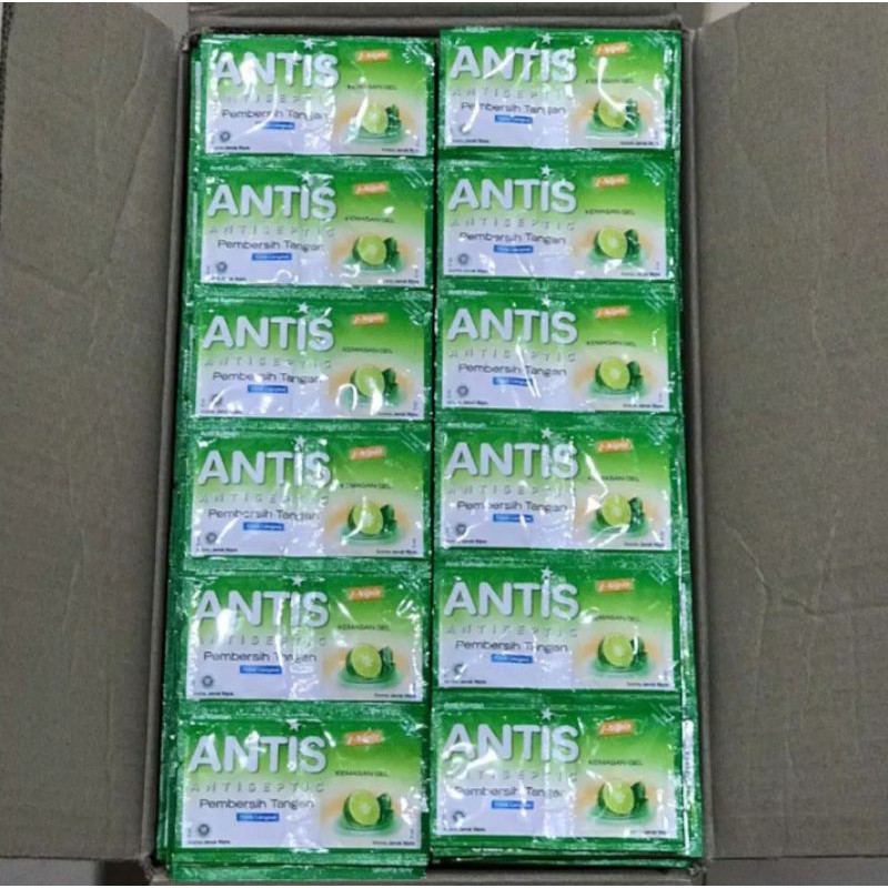 ANTIS sachet GEL 1 renceng