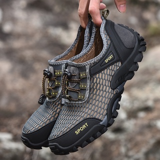 Sepatu pria import original sepatu outdoor Sepatu gunung (SPORTUREDO) COD GRATIS ONGKIR